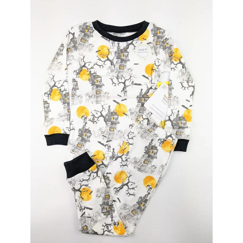 Burt's Bees Haunted House Pajamas
